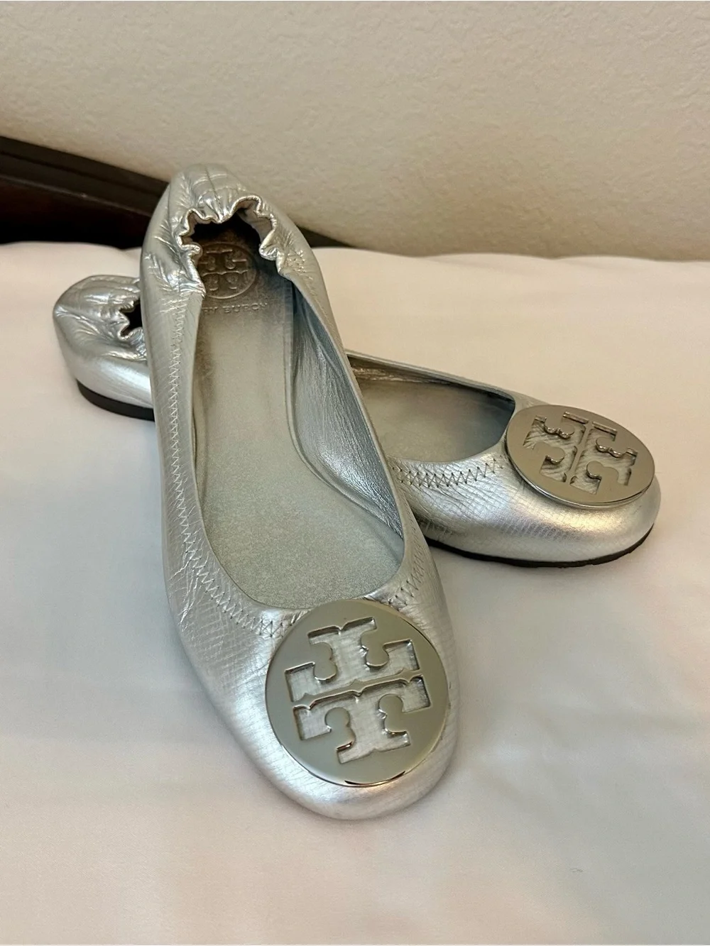 NEW Tory Burch Claire Ballet Flat Size 8 1/2